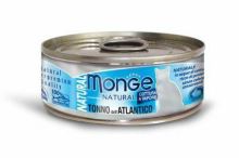 MONGE NATURAL atlantický tuňák pro kočky 80g (1)