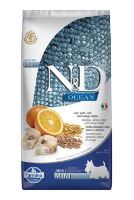 N&D OCEAN DOG Low Grain Adult Mini Codfish & Orange 7kg N&D OCEAN DOG Low Grain Adult Mini Codfish & Orange 7kg