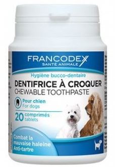 Francodex Toothpaste tablety 20 kapslí