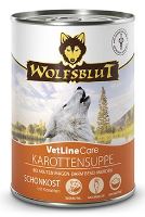 Wolfsblut Dog VetLine Care Carrot Soup konz. 395g Wolfsblut Dog VetLine Care Carrot Soup konz. 395g
