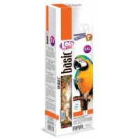 LOLO SMAKERS XXL 2 klasy pistáciové pro velké papoušky 250g (1)