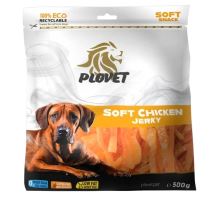 Plovet Měkké Kuřecí Proužky 500g (1)