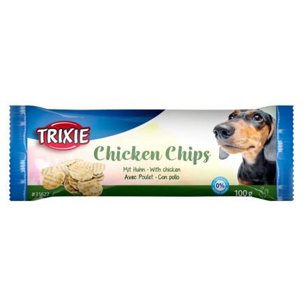 Snack Chips lupínky pro psy s kuřecím 100g