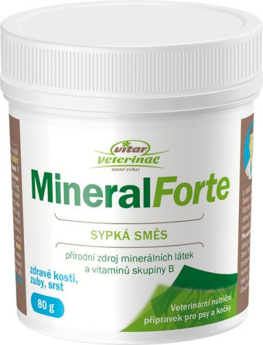 Mineral Forte sypká směs 80g