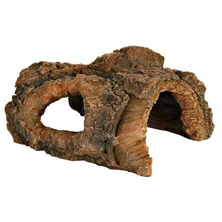 Dekorace stromová kůra - jeskyně 15cm