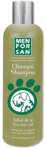 MenForSan Přírodní šampon proti svědění s Tea Tree olejem 300ml