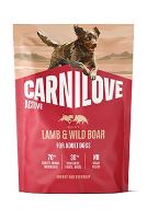Carnilove Active Dog Lamb & Wild Boar for Adult 1,5kg Carnilove Active Dog Lamb & Wild Boar for Adult 1,5kg