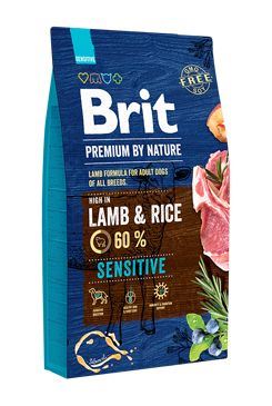 BRIT Premium by Nature Sensitive Lamb 8kg