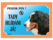 Dafiko Tabulka bernský salašnický pes (1)