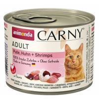 ANIMONDA konzerva CARNY Adult - krůta, kuře+ ráčci 200g (1)
