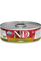 N&D CAT QUINOA Adult Urinary Duck & Cranberry 80g (1)