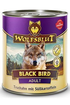 Wolfsblut Dog Adult Black Bird konz. 800g