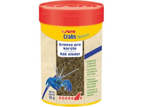 Sera crabs natural 100ml