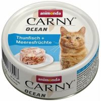 ANIMONDA konzerva CARNY Ocean - tuňák, mořské plody 80g ANIMONDA konzerva CARNY Ocean - tuňák, mořské plody 80g