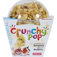 Pochutka POPCORN banán pro hlodavce 63g Zolux (2)