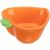 Keramická miska MRKEV (morče,králík), 180 ml/ 12 x 11 cm, oranžová Keramická miska MRKEV (morče,králík), 180 ml/ 12 x 11 cm, oranžová