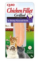 Churu Cat Chicken Fillet in Shrimp Flavored Broth 25g Churu Cat Chicken Fillet in Shrimp Flavored Broth 25g