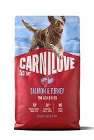 Carnilove Active Dog Salmon & Turkey for Adult 4kg Carnilove Active Dog Salmon & Turkey for Adult 4kg