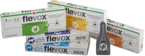 Flevox Spot-On Dog XL 402mg sol 1x4,02ml pro psy 40-60kg