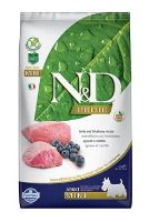 N&D PRIME DOG Adult Mini Lamb & Blueberry 2,5kg (1)