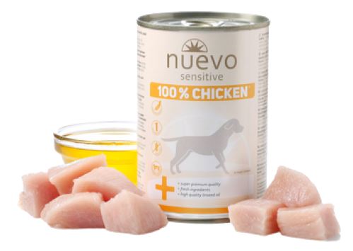 Nuevo pes Sensitive Kuřecí Monoprotein konzerva 400g