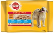 Pedigree Junior kapsa 4x100g (1)