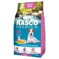 RASCO Premium Adult Mini kuře s rýží 3kg (1)