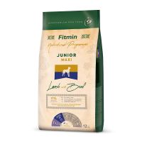 Fitmin Maxi Junior Lamb With Beef 12kg (1)