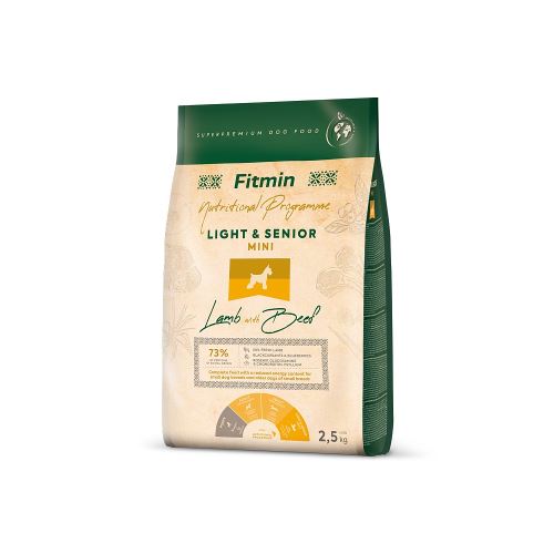 Fitmin Mini Light Senior Lamb With Beef 2,5kg