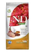 N&D Quinoa CAT Skin & Coat Quail & Coconut 5kg N&D Quinoa CAT Skin & Coat Quail & Coconut 5kg