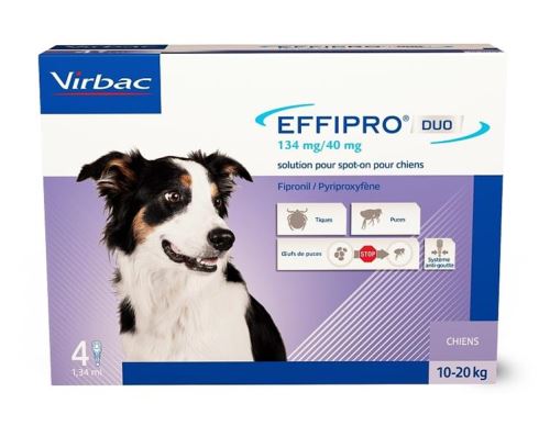 Effipro Duo M 134/40 mg spot-on 4 x 1,34ml