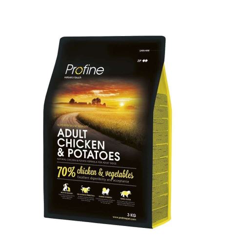 Profine NEW Dog Adult Chicken & Potatoes 3kg