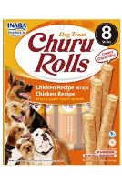 Churu Dog Rolls Chicken wraps Chicken 8x12g (1)