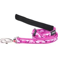 Vodítko RD - Camouflage Hot Pink (1)