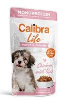 Calibra Dog Life kapsa Puppy&Junior Chicken 150g Calibra Dog Life kapsa Puppy&Junior Chicken 150g