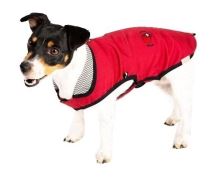 Obleček - Vesta softshell nepromokavá červená