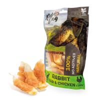 KIDDOG SUPER PREMIUM 100% kuřecí prsa na králičím uchu 150g KIDDOG SUPER PREMIUM 100% kuřecí prsa na králičím uchu 150g