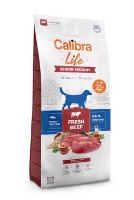 Calibra Dog Life Senior Medium Fresh Beef 12kg Calibra Dog Life Senior Medium Fresh Beef 12kg