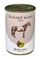 BOHEMIA Koňské maso ve vlastní šťávě 400g (1)