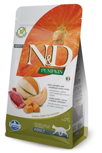 N&D Grain Free Pumpkin CAT Duck & Cantaloupe melon 300g