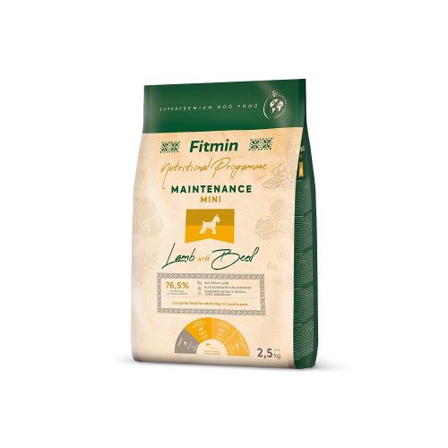 Fitmin Mini Maintenance Lamb With Beef 12kg