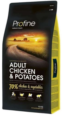 Profine NEW Dog Adult Chicken & Potatoes 15kg