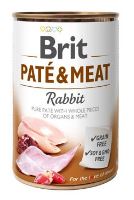 Brit Paté & Meat Rabbit 400g Brit Paté & Meat Rabbit 400g