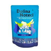 Dolina Noteci Superfood kapsička telecí/jehněčí 300g Dolina Noteci Superfood kapsička telecí/jehněčí 300g