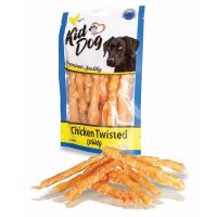 KIDDOG kuřecí prsa ve spirále 80g (1)