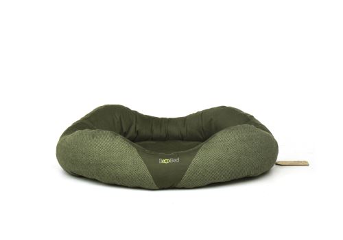 Pelech pro psa, Beco Bed Donut S 45cm - Zelená