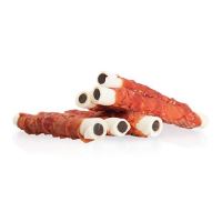 KIDDOG BUFFET ROLLER s kachními prsy plněný kuřecími játry, 12cm/35g, 1ks