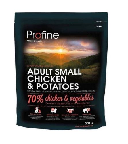 Profine NEW Dog Adult Small Chicken & Potatoes 300g