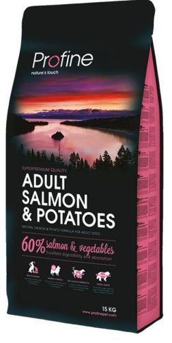 Profine NEW Dog Adult Salmon & Potatoes 15kg