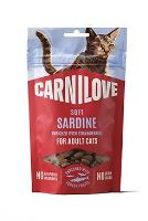 Carnilove Cat Soft Snack Sardine enriched with Strawberry 50g (1)